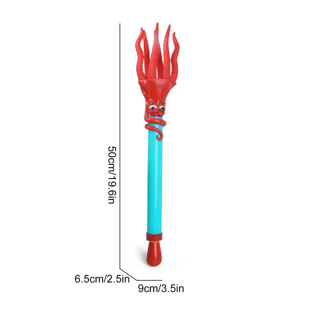 

Outdoor Summer Water Spray Toy Cannon Swim Sprayer Toy Fun Octopus Shape Interactive Beach Toys For Kids Boys Beach Water Guns