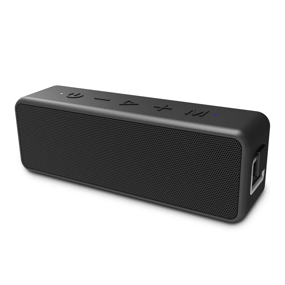 20 Вт наушники-вкладыши TWS с Колонка Портативный Sven Динамик Беспроводной Bluetooth Динамик s музыкальные стерео TF карты с микрофоном голосового вызова 18m-Distance 24-часовой формат Часов проигрывания во время езды