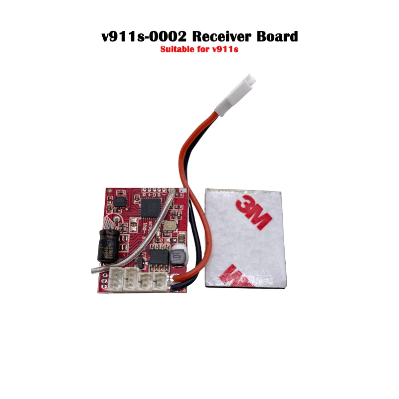 Wltoys XK V911S RC Helicopter Accessories Receiver Board Blade Tail Motor Rotor Gear Head Canopy Servo For Parts | Игрушки и хобби