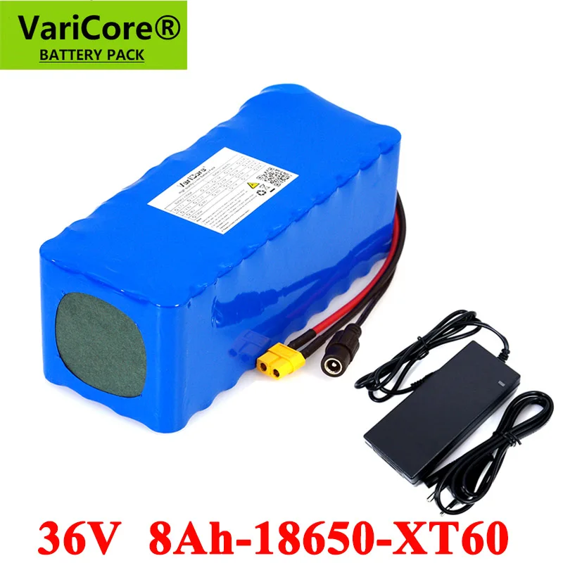 VariCore е байка 36В 8Ah 10S4P 18650 Перезаряжаемые аккумулятор изменение велосипеды