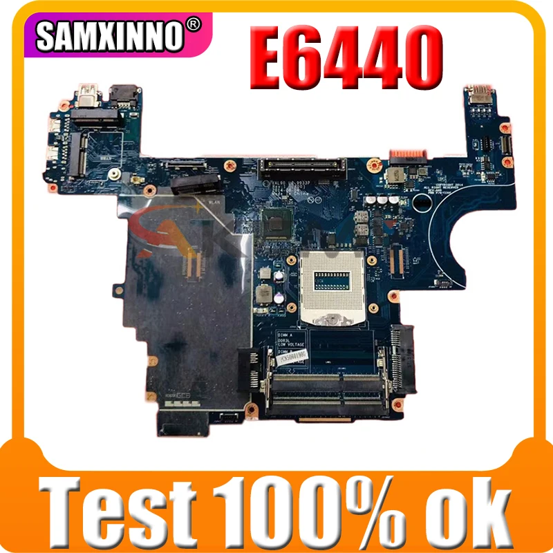 

For dell Latitude E6440 Laptop motherboard CN-0X8DN1 0X8DN1 VAL90 QM87 LA-9933P 100% fully tested