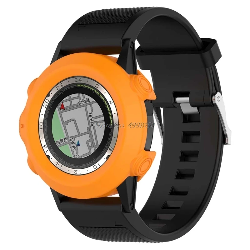 Силиконовый защитный чехол для Garmin Fenix 2 D2 Bravo Quatix Tactix Smart Watch новый часов