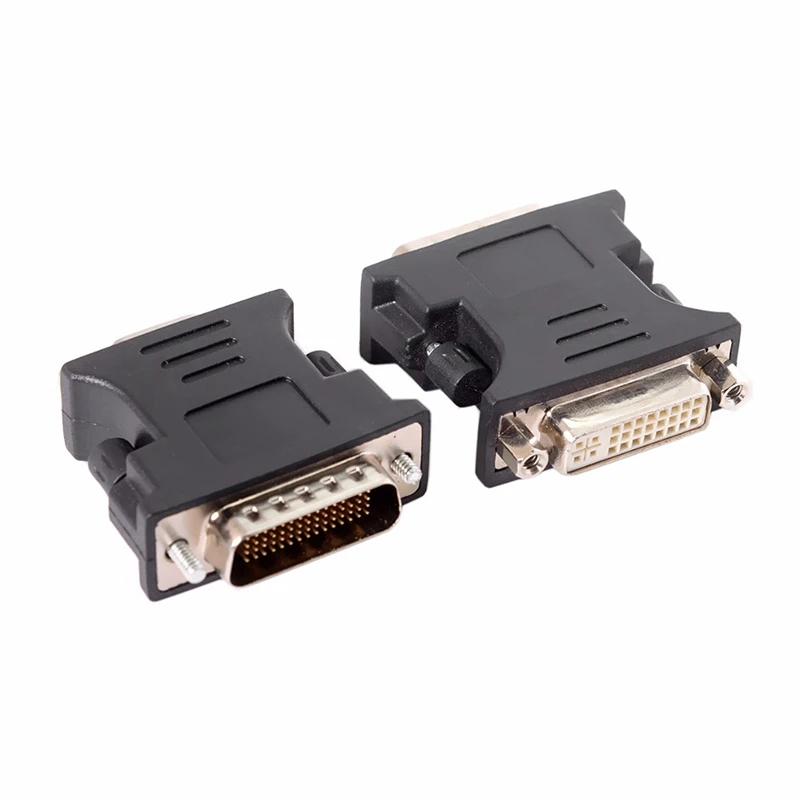 DMS 59Pin адаптер удлинитель для ПК VGA RGB Female Card & Lfh 24 + 5 Dms Male Dvi Female|Переключатели| |
