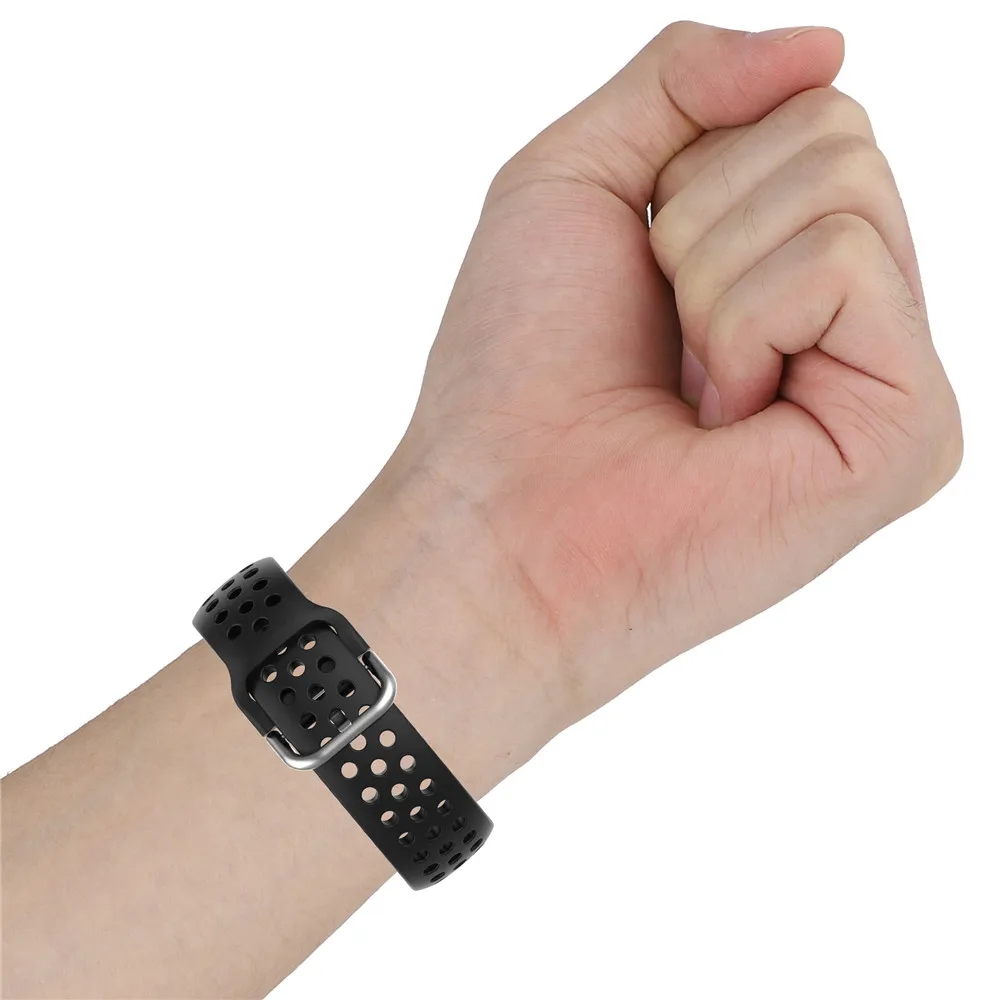 

22mm Soft Silicone Strap For Huawei GT GT 2 46mm Smart Watch Band Correa For Huawei GT 2e Bracelet Loop Replacement
