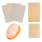 1 шт., силиконовый Макияж для бровей и губ