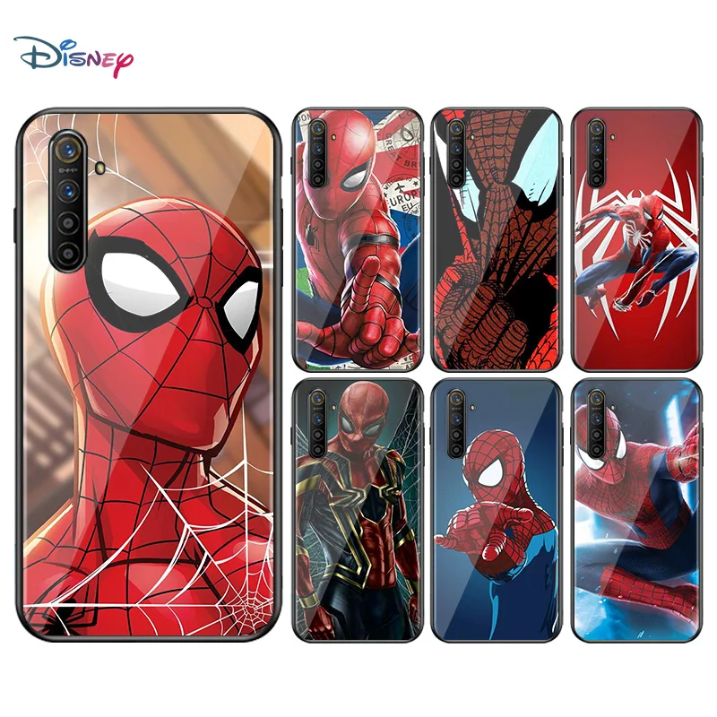

Marvel Avengers Super Hero Spider Man For OPPO A93 A92 A73 A53S A52 A32 A31 A12E A1K F17 F15 Find X2 TPU Silicone Phone Case
