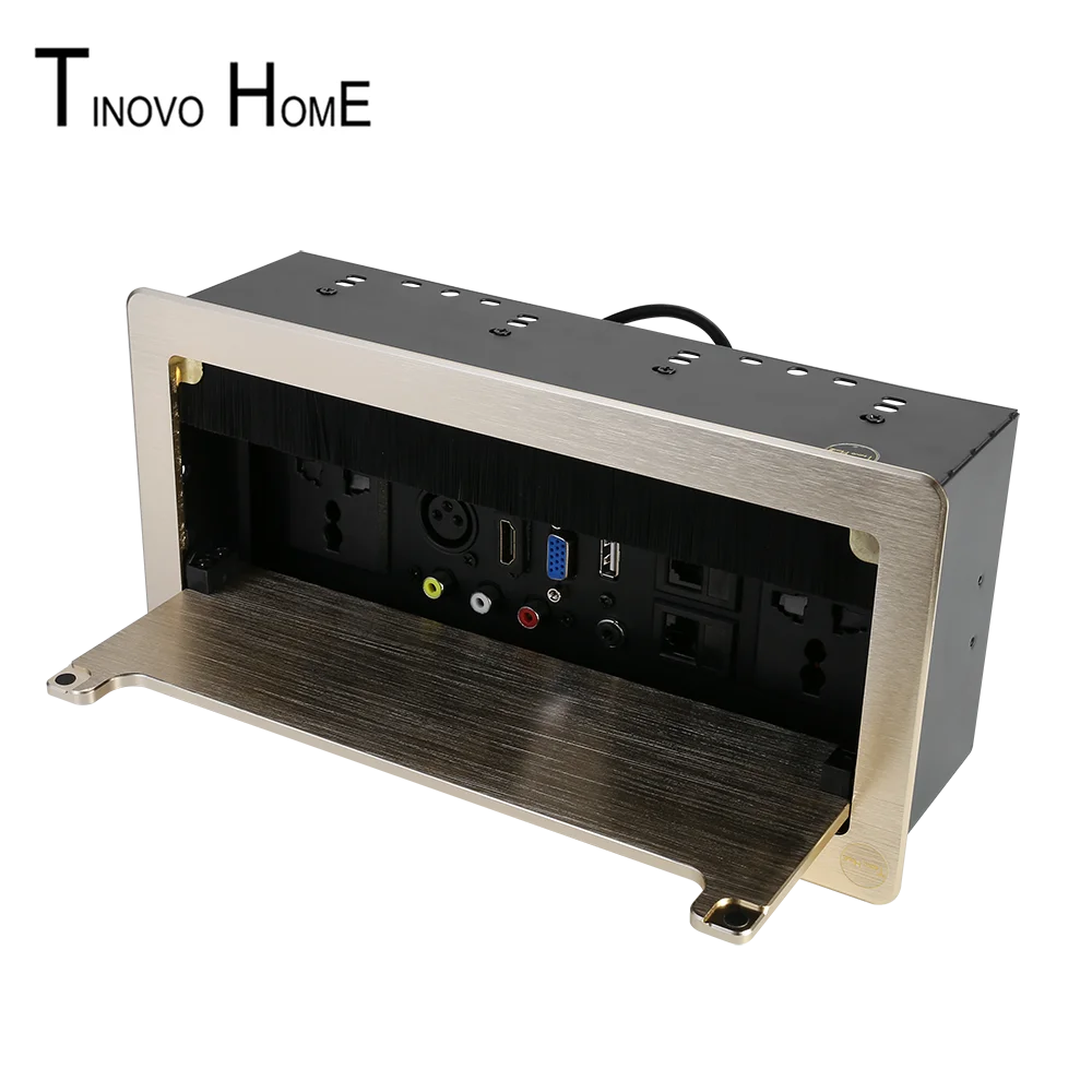 Щетка настольная розетка/алюминиевый сплав гнездо/2-bit universal Mobile power Bank тел сети