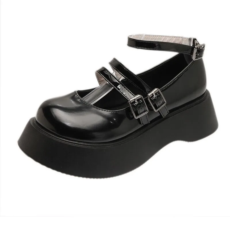 

Corporis size 35-40 fashion flats women shoes casual round toe ladies shoes buckle flat platform shoes woman loafers shoes 2020