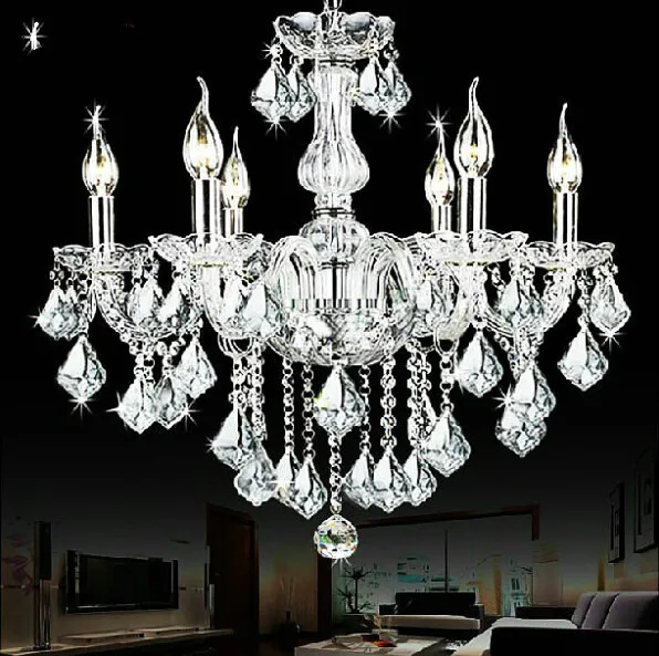 Дешевая хрустальная люстра марокканские декоративные люстры e pendentes de Crystal