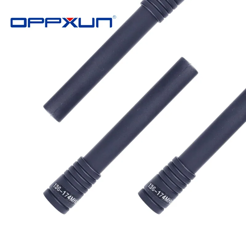 

OPPXUN Ham Antenna Replacement TK208 C150 TK22AT TK 208 22AT 136mhz 174mhz 136 174 Mhz Walkie Talkie Radio BNC M J Male VHF