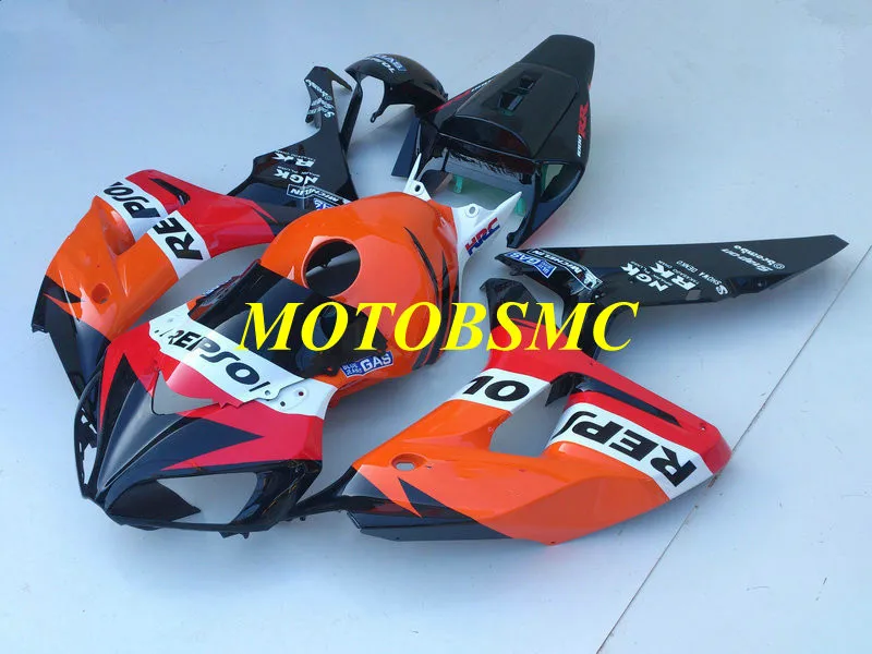 Комплект обтекателей для мотоцикла HONDA CBR1000RR 06 07 CBR 1000RR 1000 RR 2006 2007 ABS популярный