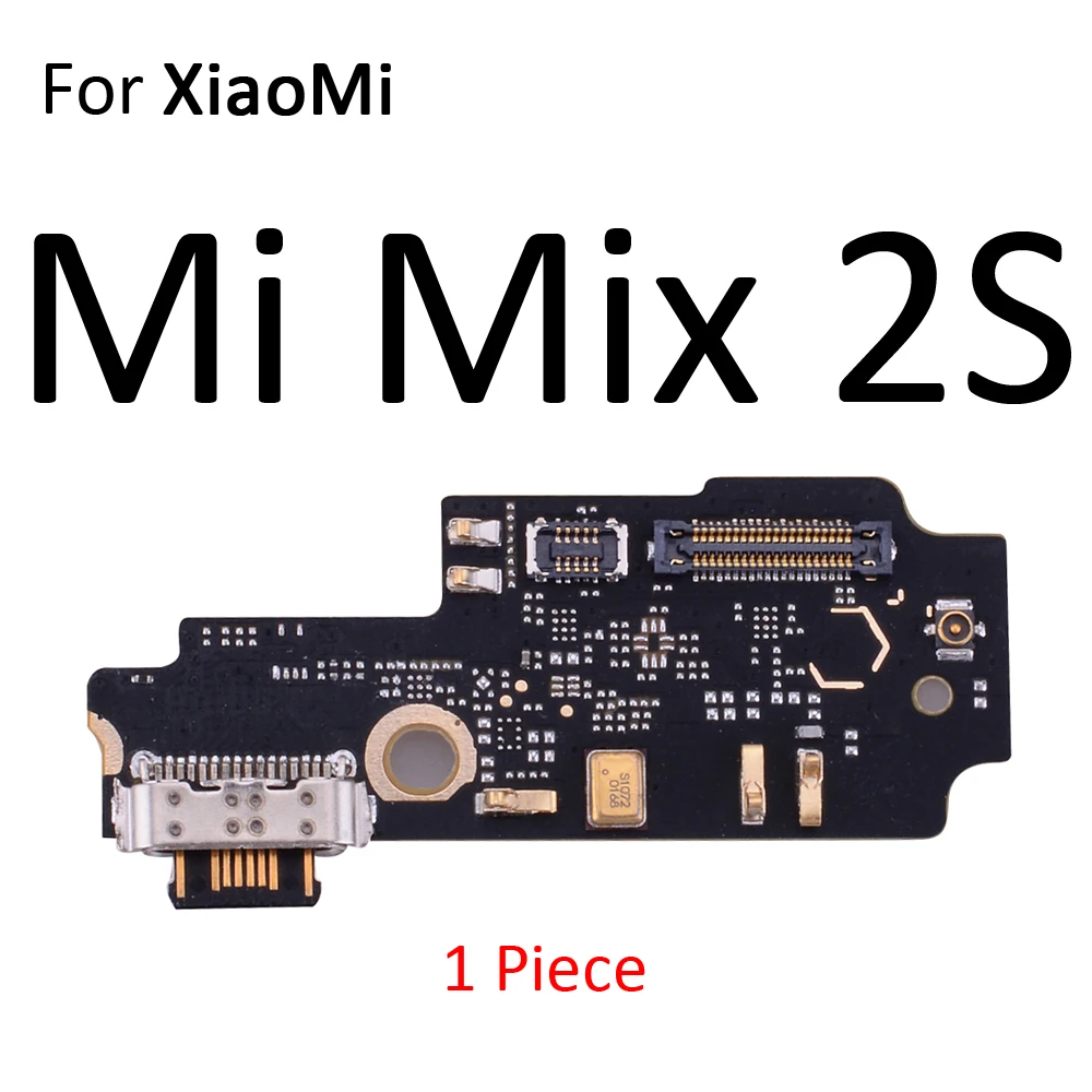 Плата с USB-портом для зарядки и микрофоном шлейф XiaoMi Mi 6 Mix 2S Max 3 2 6X 5X | Мобильные