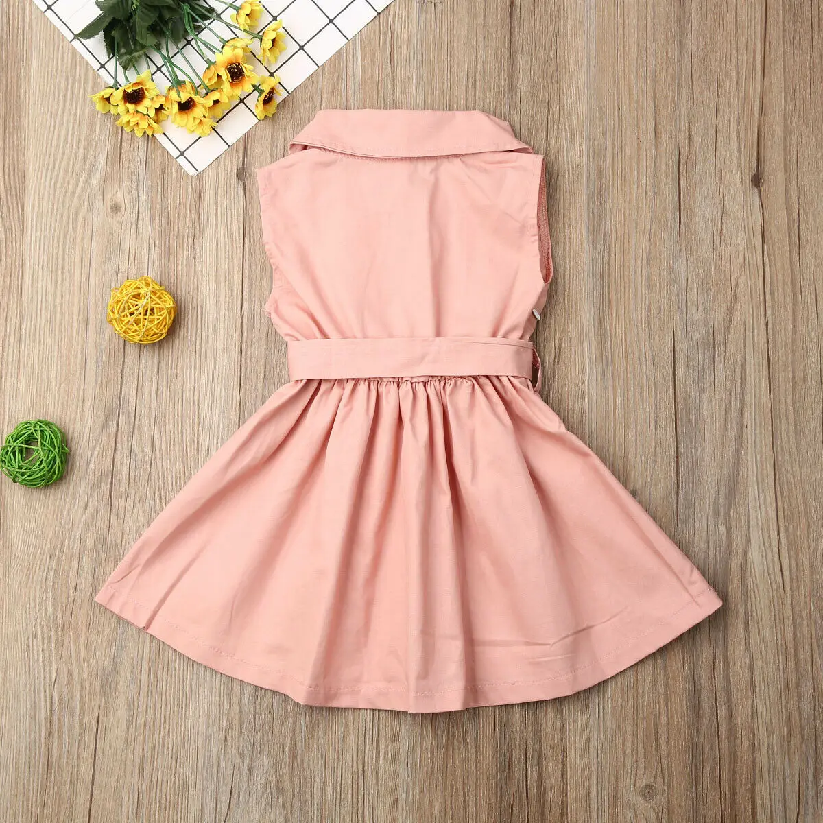 Платья для девочек pudcoco однотонные черные платья 2020 летняя стильная детская