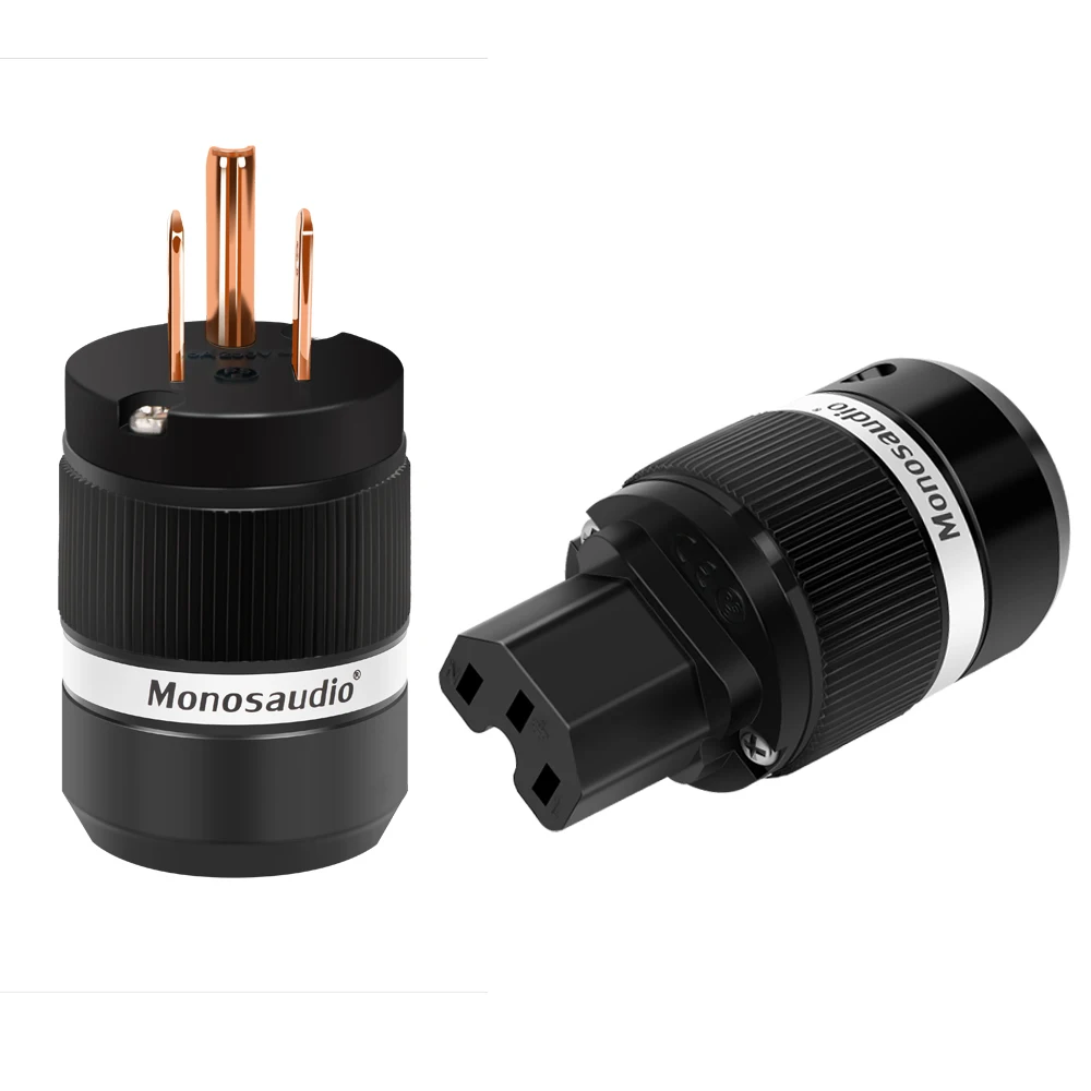 Новинка монозавр M100/F100 99.99% чистая красная медь американская вилка переменного