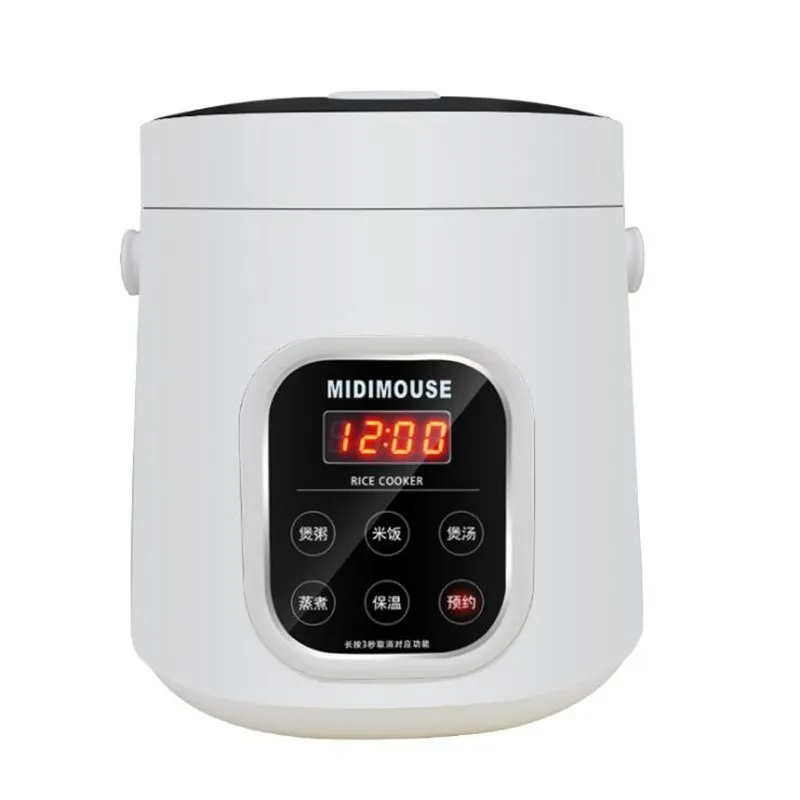 

2L rice cooker used in car and home 12v to 220v or truck and home 24v to 220V enough for six persons