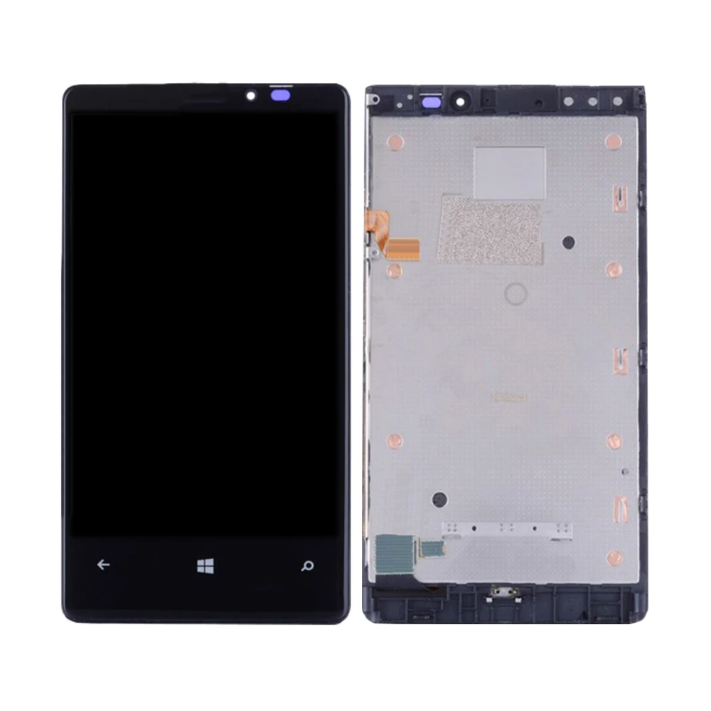 

4.5ORIGINAL For NOKIA Lumia 920 LCD Touch Screen Digitizer Assembly For Nokia Lumia 920 Display with Frame Replacement RM-822