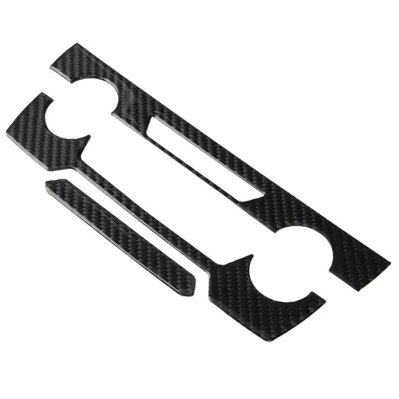 Автомобильное Зеркало Стайлинг автомобиля центральная консоль отделка для