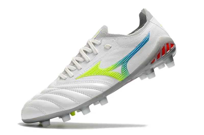 Оригинальная Мужская Спортивная обувь Mizuno xtmorelia NEO III Knitting FG уличные кроссовки