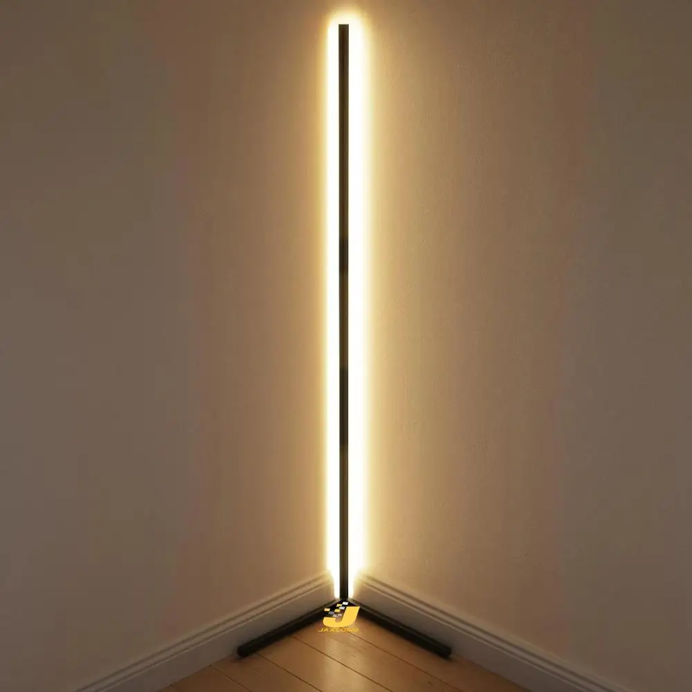 

Nordic Corner Floor Lamp Decorative Home Wooden Floor Light Living Room Bedside Atmosphere Lamp Club Indoor Standing Lighting