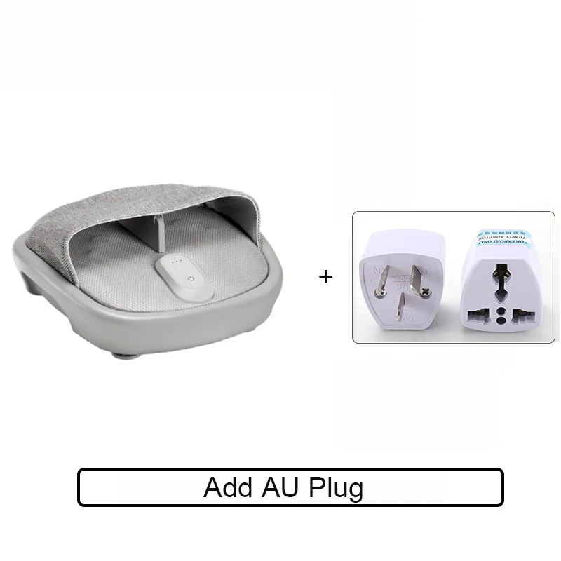 Add AU Plug Xiaomi Mijia LERAVAN массажер для ног рефлексотерапия разминание Вибрационный ролик Удобный Электрический Автоматический нагрев LF Домашний Массажер - Цвет: Add AU Plug