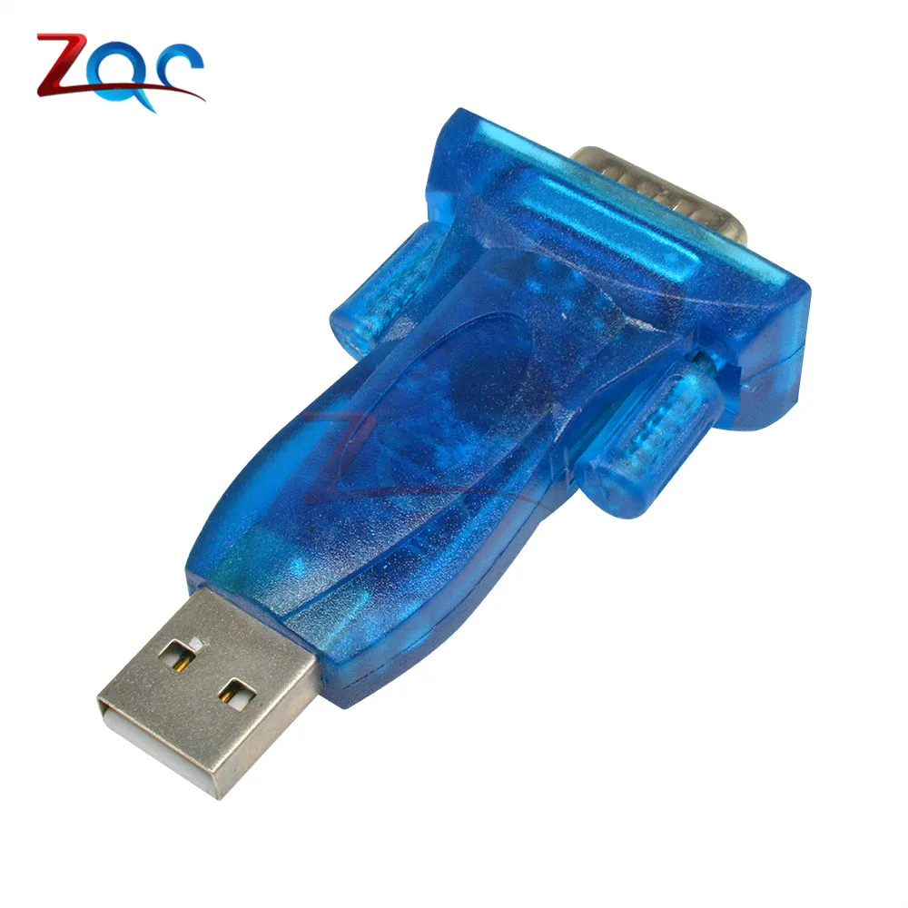 Последовательный 9 контактный конвертер CH340G с USB 2 0 на RS232 DB25/DB9 COM адаптер