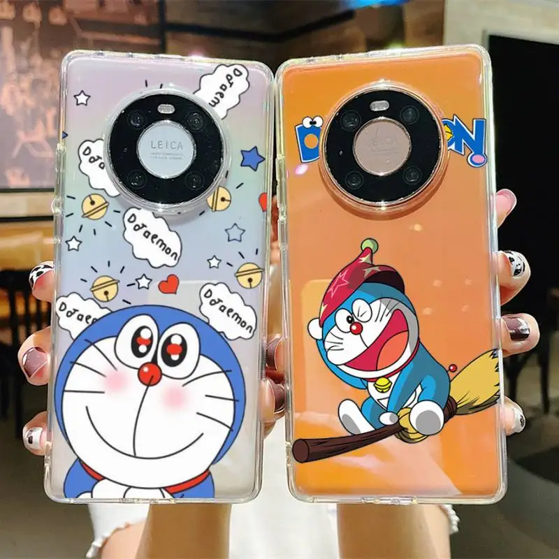 

Japan Anime Doraemon Phone Case For Huawei P20 30 pro lite Psmart 2019 Y5 6 7 Honor 8 10 i lite Mate 20lite