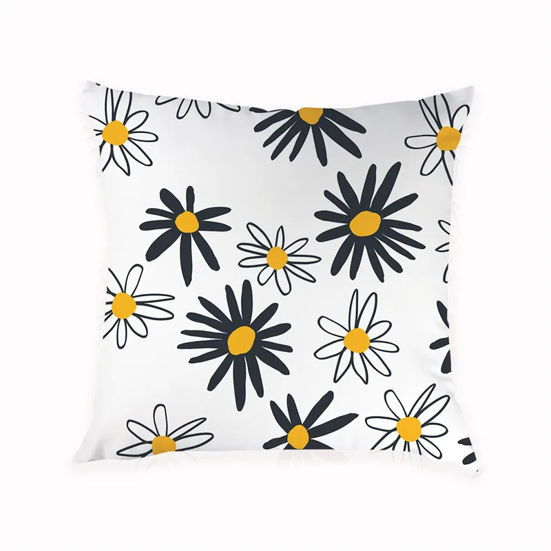 Цветочный узор ПИЧ скин для подушек декоративные маленькие свежие Подушка Чехол