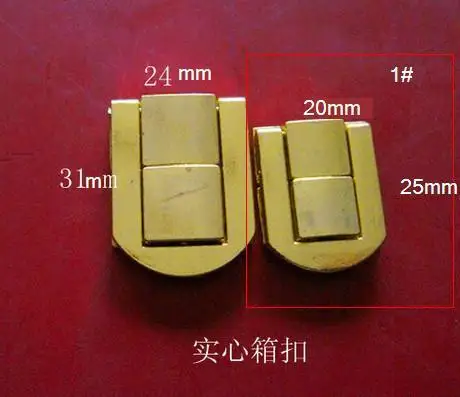 30 шт./лот 20*25 мм антикварные маленькие квадратные пряжки с замком античная винная