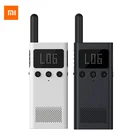 Умная рация Xiaomi Mijia Walkie Talkie 1S с FM-радио, управление через приложение, портативная, пластик