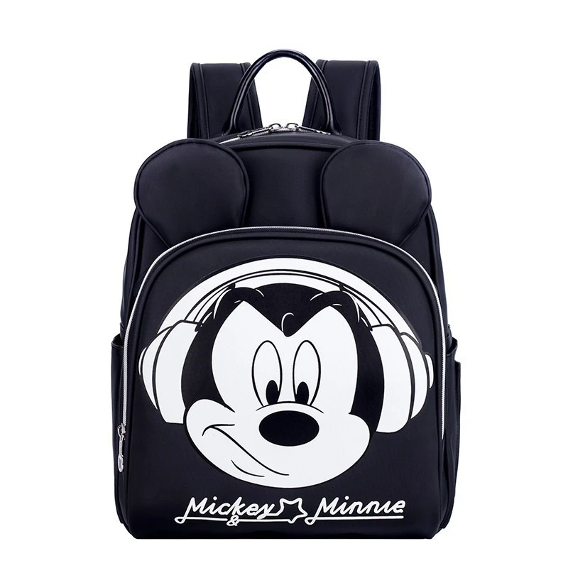 6970660196037 Сумка для подгузников disney, сумка для подгузников для мам, сумка для подгузников для мам, большая емкость, сумка для ухода за ребенком, сумка для кормления, модный рюкзак для путешествий для мам, Одежда для младенцев - Цвет: 6970660196037