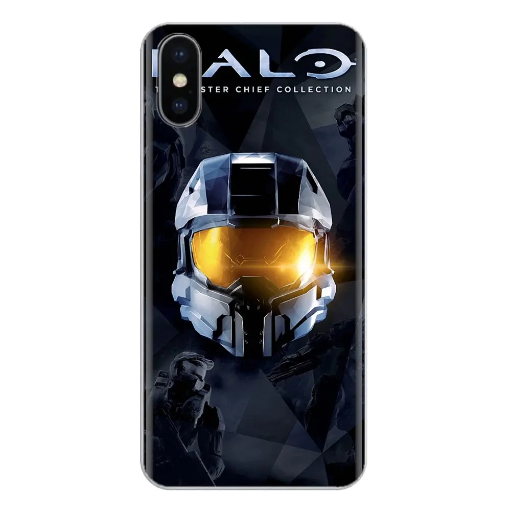 Силиконовый чехол для телефона шлем master chief Huawei P Smart Y6 P8 P9 P10 Plus Nova P20 Lite Pro Mini 2017 SLA-L02