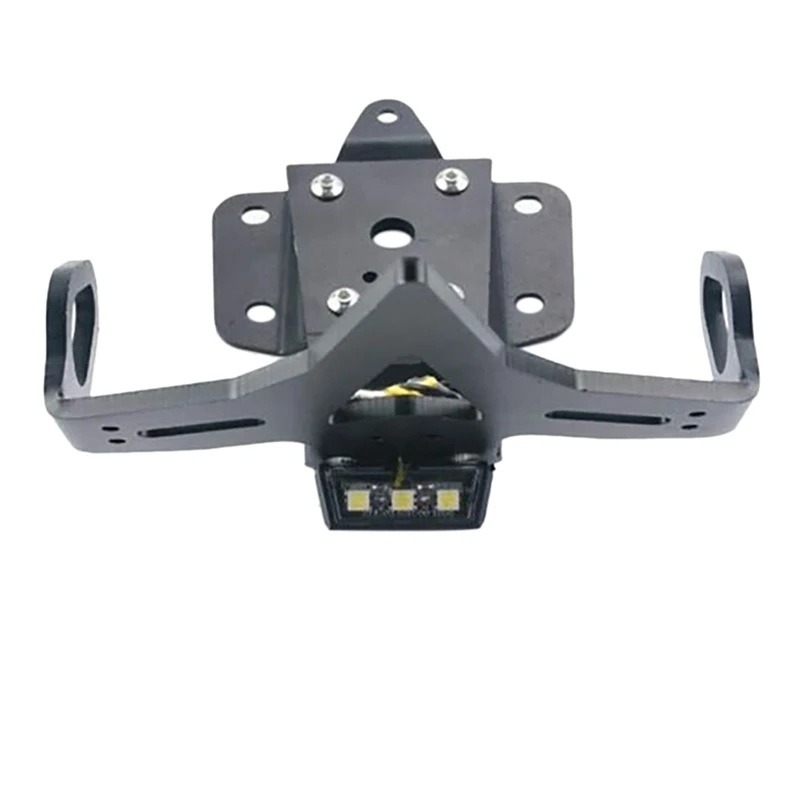 

Motorcycle License Plate Holder Fender Eliminator Registration Bracket for Yamaha MT-07 MT 07 FZ-07 MT07 2013-2019