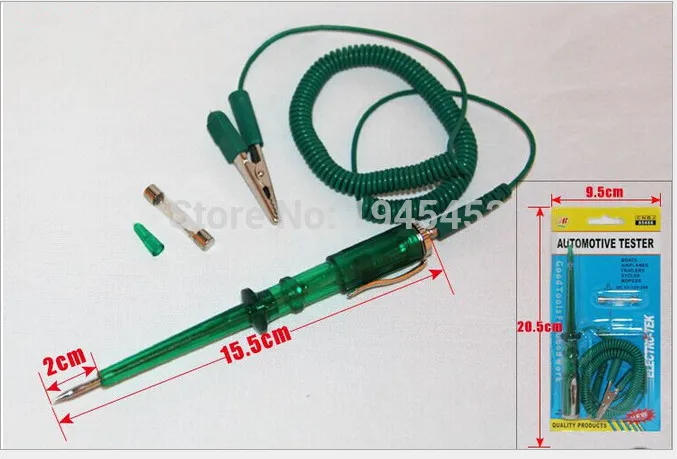 

Новинка 2016, автомобильный тестер цепи, 6 в, 12 В, 24 вольт, измеритель напряжения, автомобильный тестер, вольтметр светильник лампа