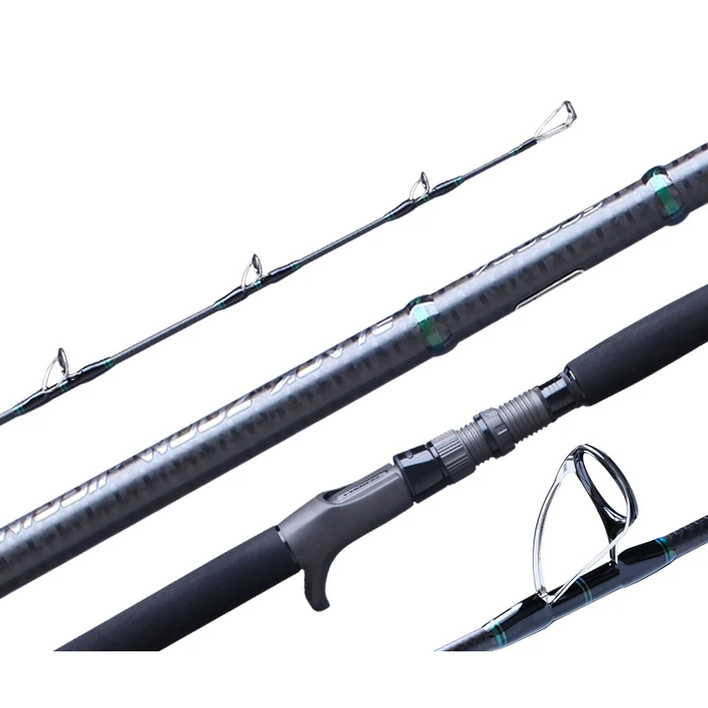 

Black Zoom Popping Rod Sea Fishing Rod Boat Popping Rod