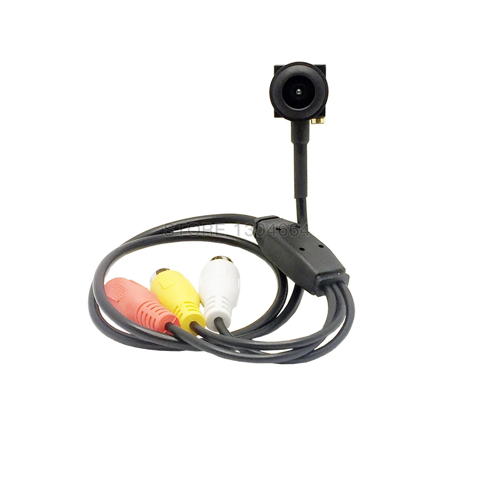 Аналоговая мини-камера видеонаблюдения HD 700TVL с широким углом обзора 120 градусов