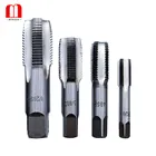 Метчик Для конической трубы Binoax BSP с металлической резьбой 18 дюйма, 14 дюйма, 38 дюйма, 12 дюйма, 34 дюйма