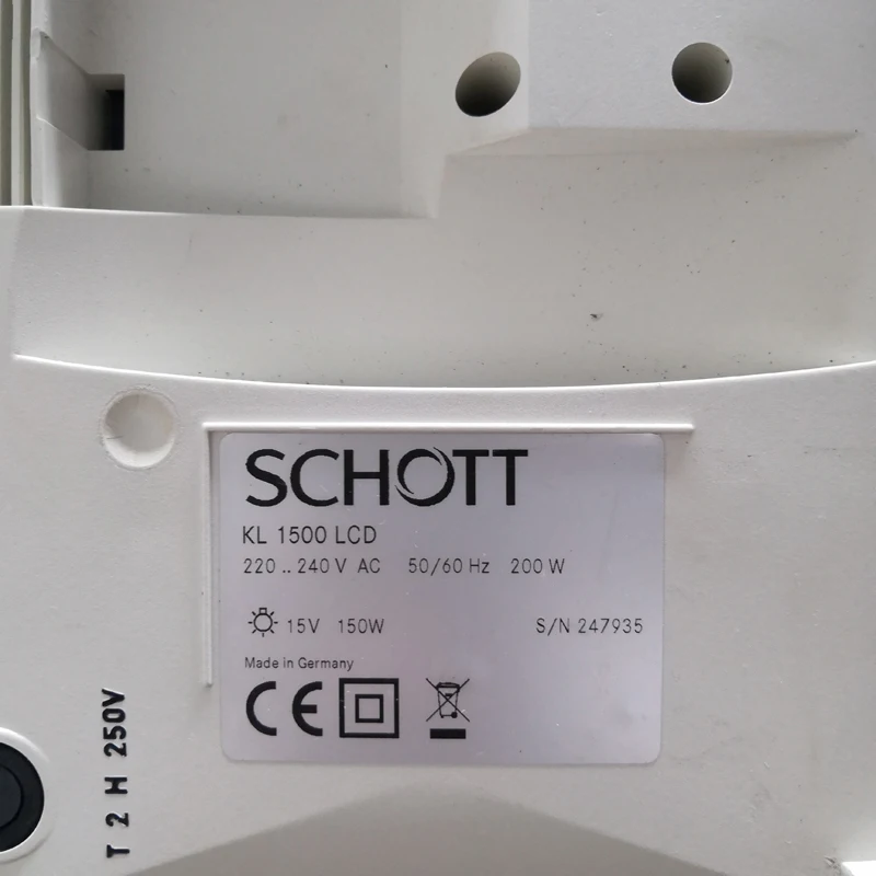 

SCHOTT KL 1500LCD