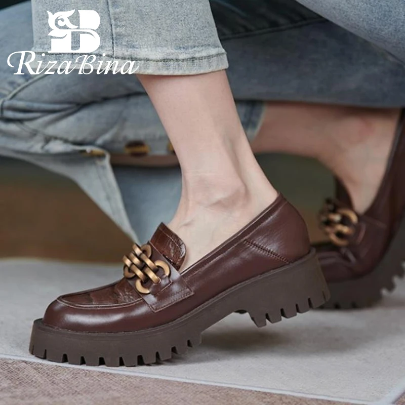 

Туфли-лодочки женские из натуральной кожи, размеры 34-39