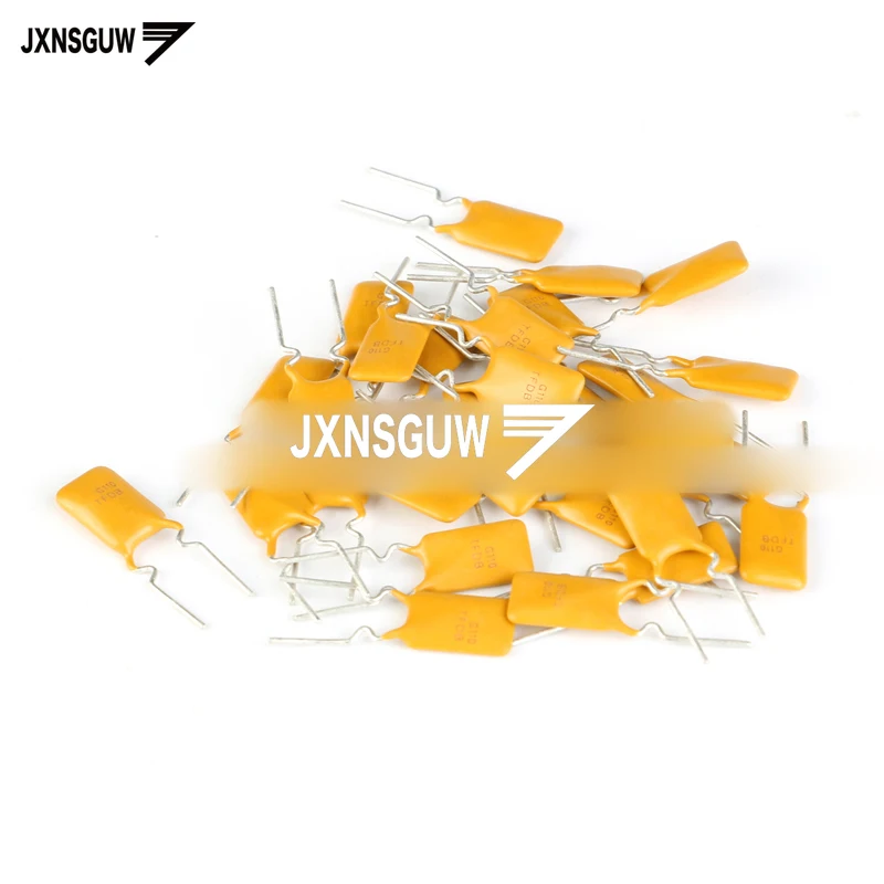 

20PCS 16V 1.1A PPTC straight Insert Self-recovery fuse 16V 1100mA Pin pitch 5mm