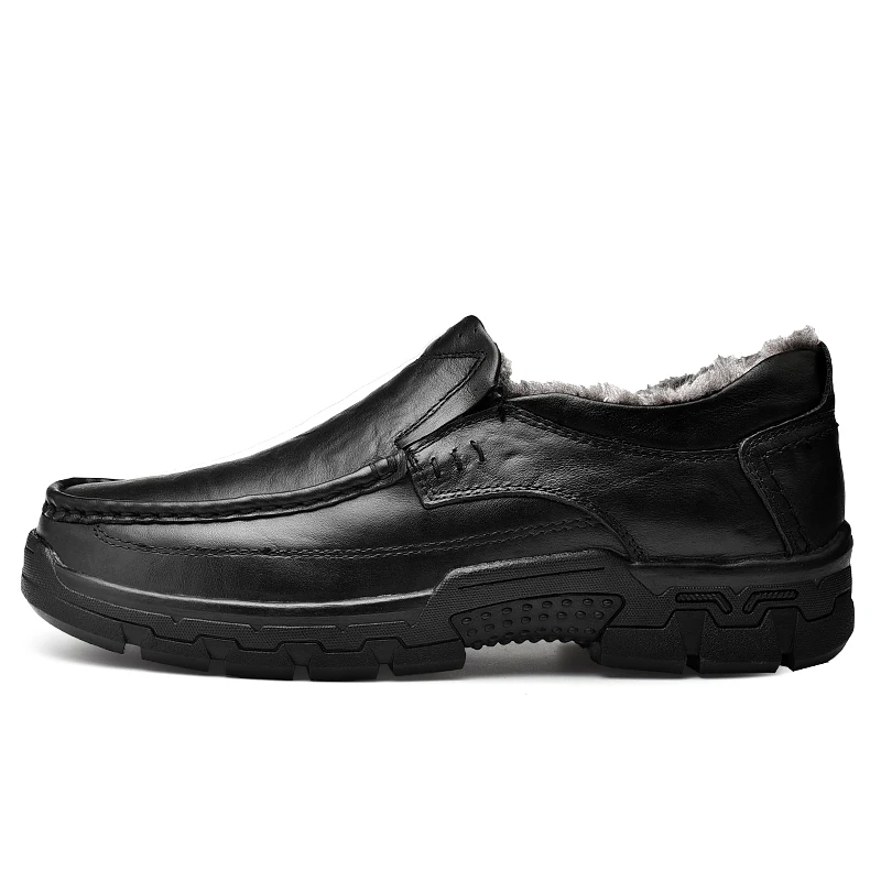 Мужская повседневная обувь первый слой натуральной воловьей кожи мужская