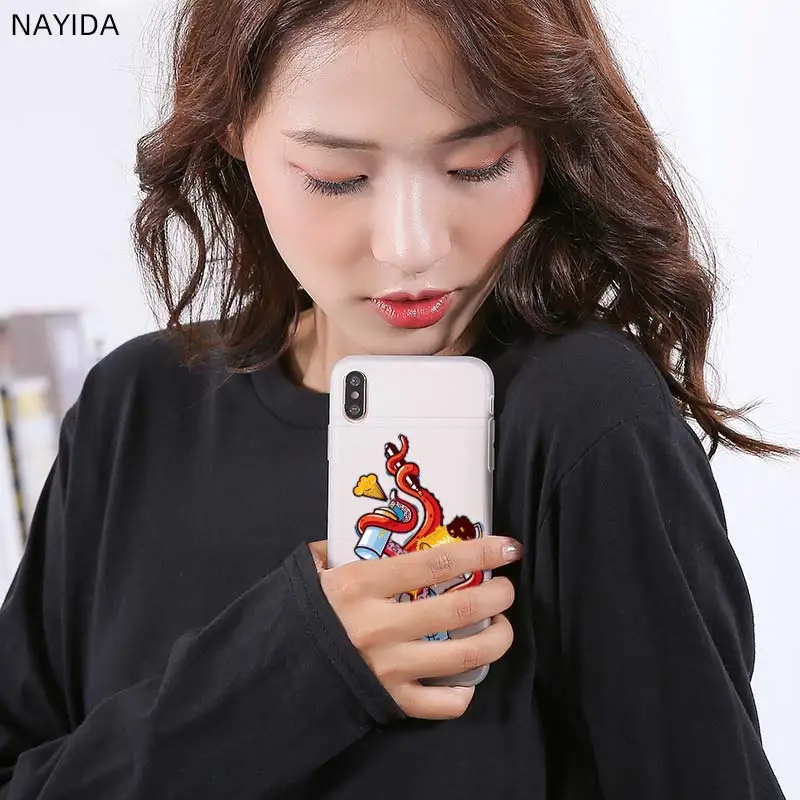 Мягкий силиконовый чехол для Xiaomi Redmi 9a 8a 7a 6a 5a 4a 9at 9Prime 9 8 7 6 5 K20Pro с граффити