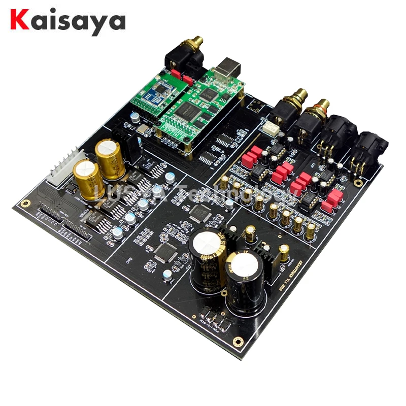 Двойной AK4497EQ DAC AK4118 декодер CSR8675 Bluetooth 5 0 поддержка APTX HD DSD коаксиальный волоконный