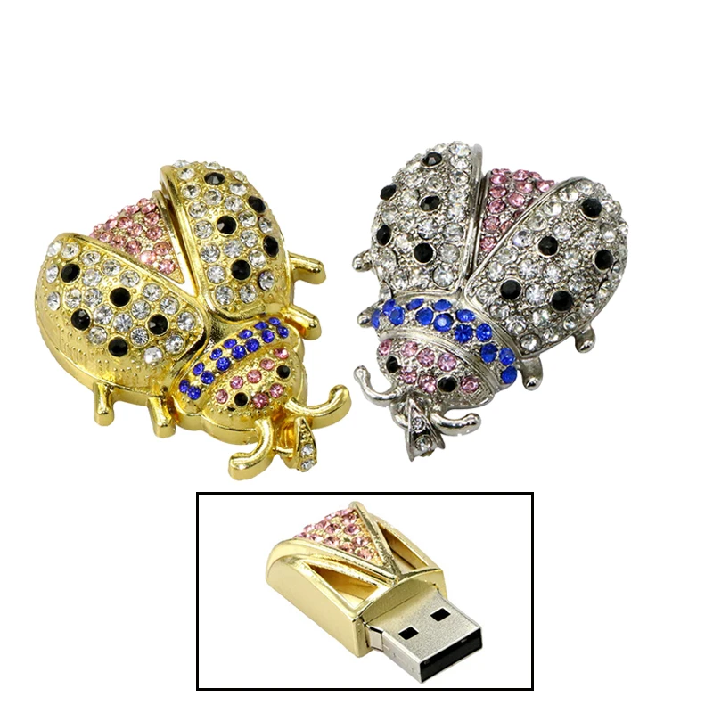 Алмазное животное с реальной емкостью для креативной модели божьей