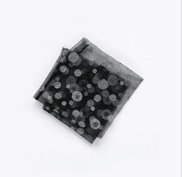 shind dot black Прозрачные носки в горошек из тюля Модные дышащие тонкие носки для женщин и девочек длинные мягкие забавные носки женские летние Чулочные изделия WZ0045 - Цвет: shind dot black
