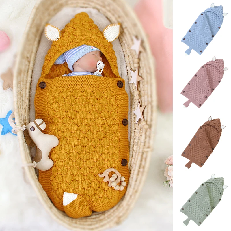 

От 0 до 1 года детский спальный осенний однотонный Пеленальный мешок для новорожденных милый мягкий лежачий мешок для младенцев