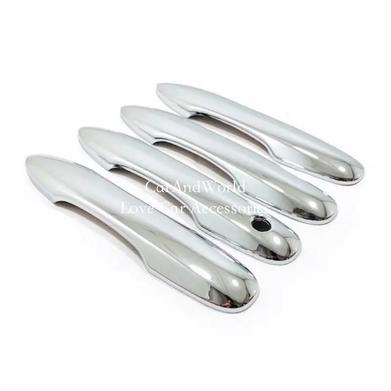 Внешняя дверная ручка зеркальная крышка рамка для отделки панели Toyota Corolla 2019 2020 |