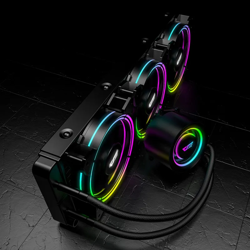 Кулер для воды Darkflash CPU интегрированный walter кулер argb радиатор водяного охлаждения