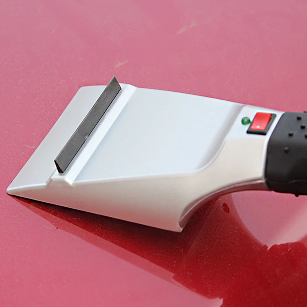 Автомобильный подогреваемый Снежный Лед Лопата уборщик скребок лобовое стекло