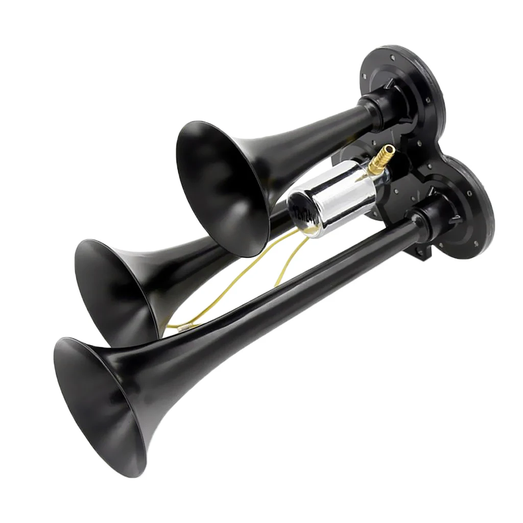 Звуковой сигнал Премиум-Качества 12 В тройной с электрическим соленоидом 150 дБ для