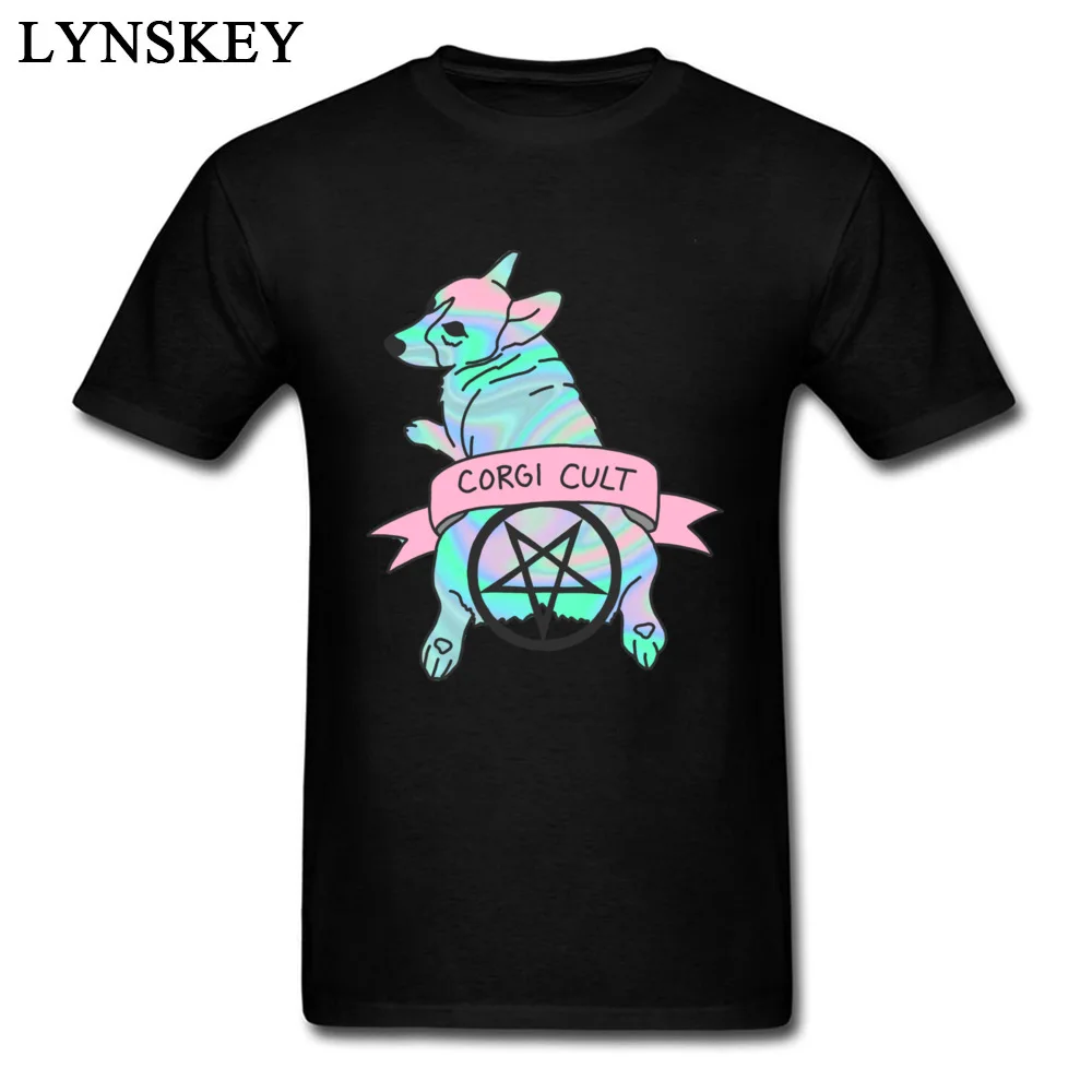 Корги культ для привлекательных собака голограмма 90s полиграфический дизайн